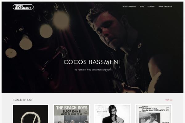 cocosbassment.com site used Cocosbassment