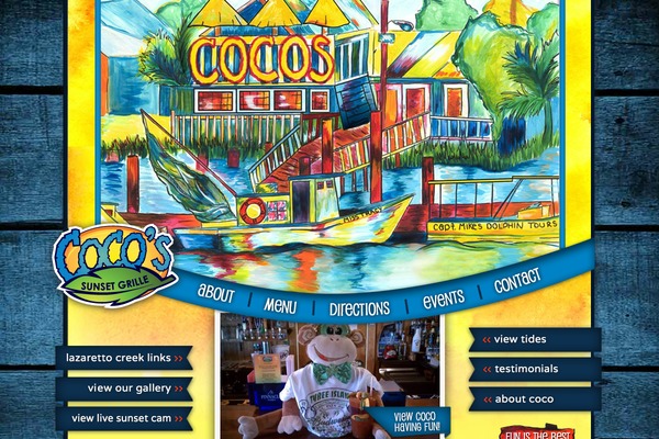 cocostybee.com site used Cocos