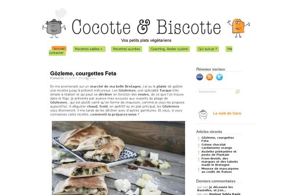 cocotte-et-biscotte.fr site used Cocotte