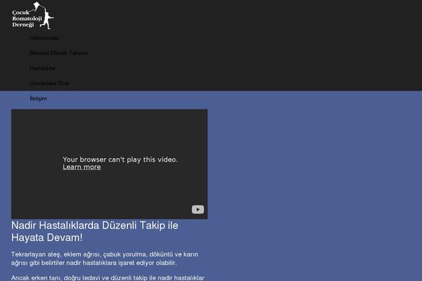 Zephyr theme site design template sample