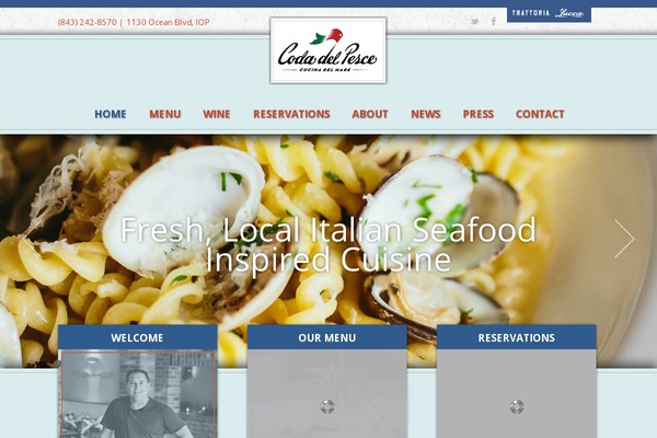 codadelpesce.com site used Linguini