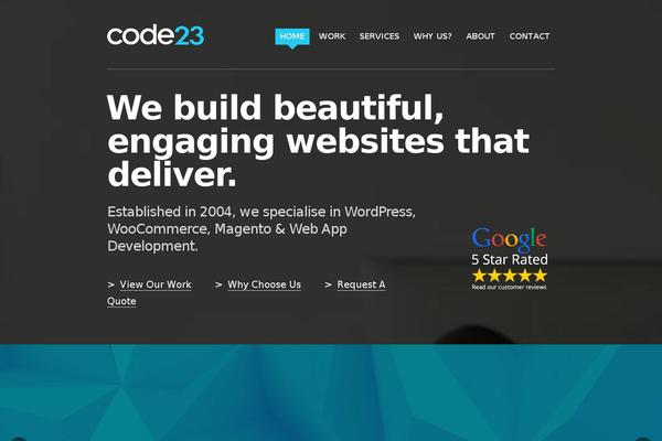 code23.com site used Code23