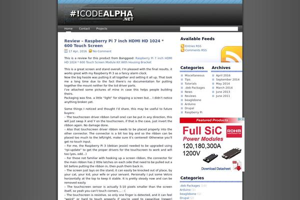 codealpha.net site used Notso_freshe