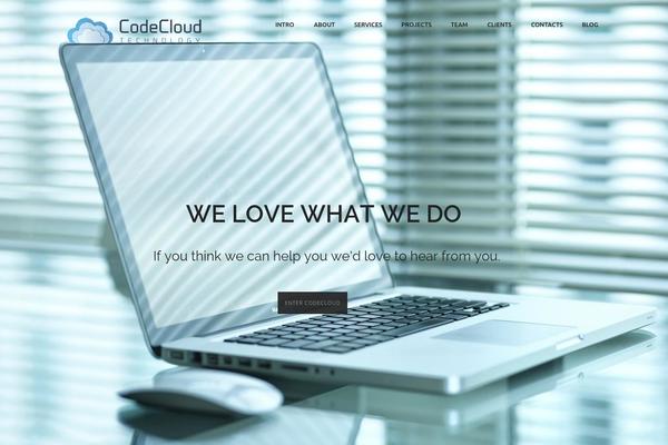 codecloudtech.com site used Dikka