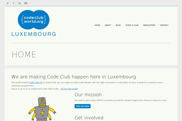 codeclub.lu site used Codeclub