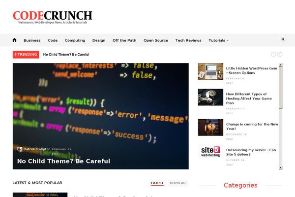 codecrunch.com site used Cc-master