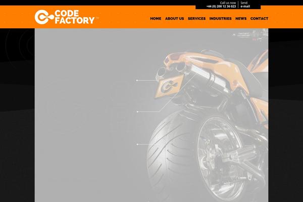 codefactorygroup.com site used Codefactory