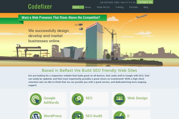 codefixer.com site used Codefixersoftware
