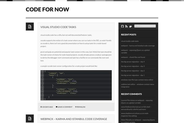 Gordon theme site design template sample