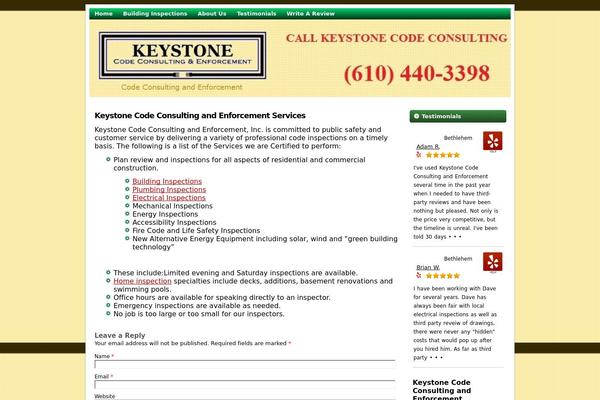codeinspectionsbethlehempa.com site used Service_contractor_theme
