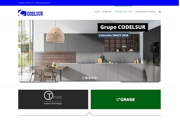 codelsur.es site used Avada2017