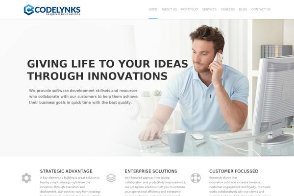 codelynks.com site used Themeforest-15611214-focuson-business-wordpress-theme