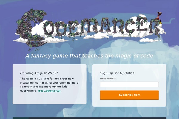 codemancergame.com site used Codemancer