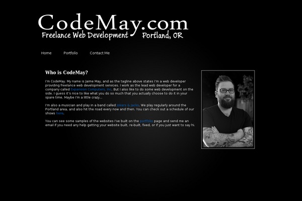 codemay.com site used Codemay