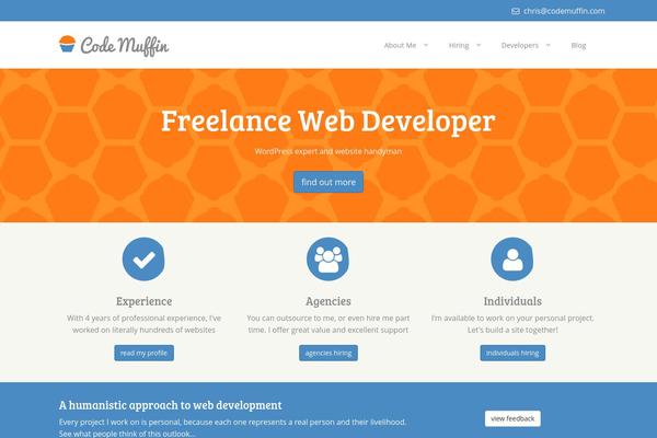 codemuffin.com site used Muffin
