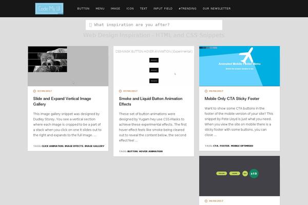 Ippo theme site design template sample