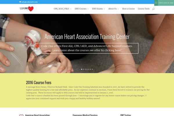 Divi theme site design template sample