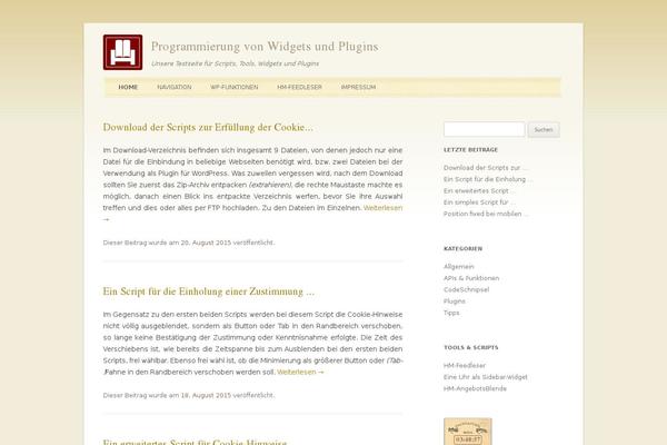 Site using Cominder plugin