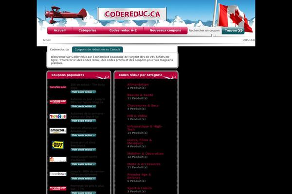 codereduc.ca site used Gutscheine24