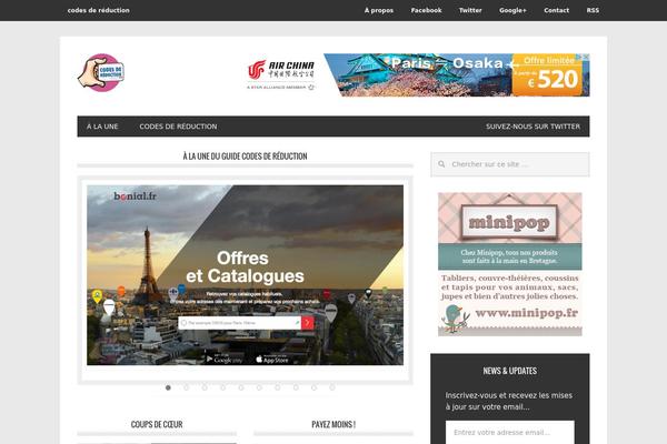 Metro Pro theme site design template sample
