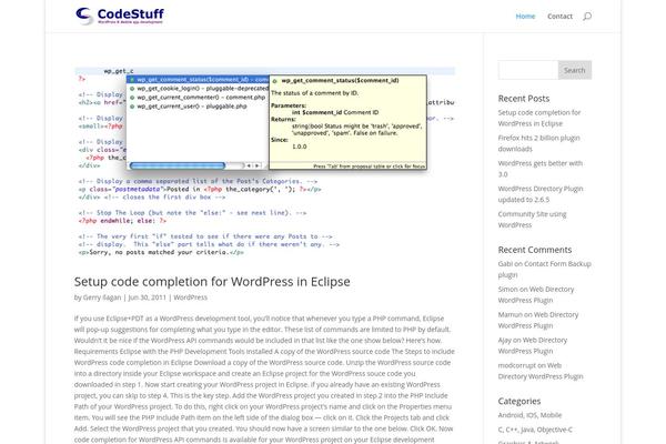 codestuff.com site used Codestuff