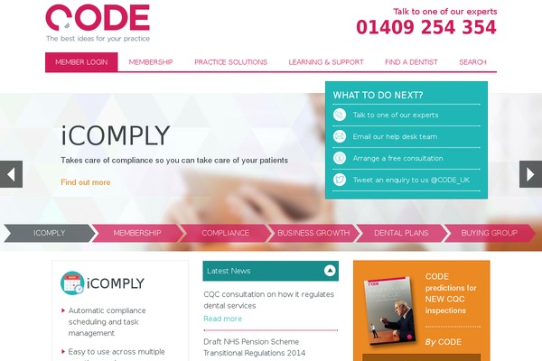Code theme site design template sample