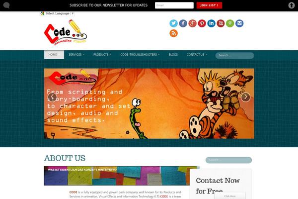 Primo Lite theme site design template sample