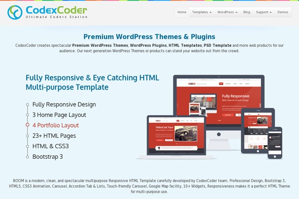 codexcoder.com site used Codexcoder