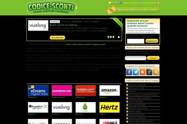 codice-sconti.com site used Codigodedescuentos