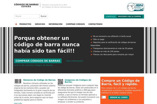 codigos-de-barras.es site used Intbarcodesroot