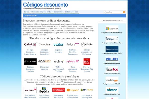 codigosdescuento.es site used Freshlife