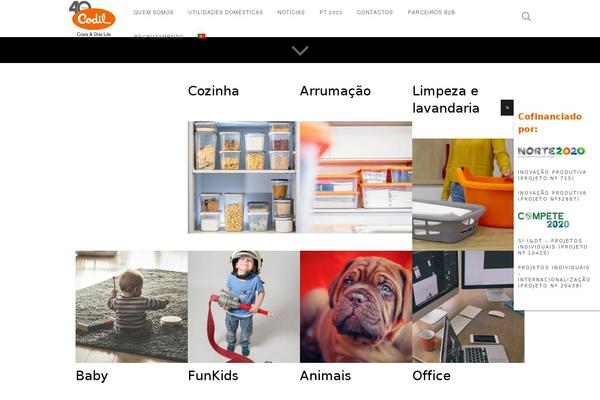 Howes-child theme site design template sample