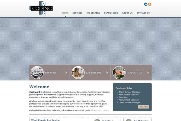 coding-aid.com site used Coding-aid