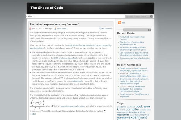 coding-guidelines.com site used Inove.3.0.5