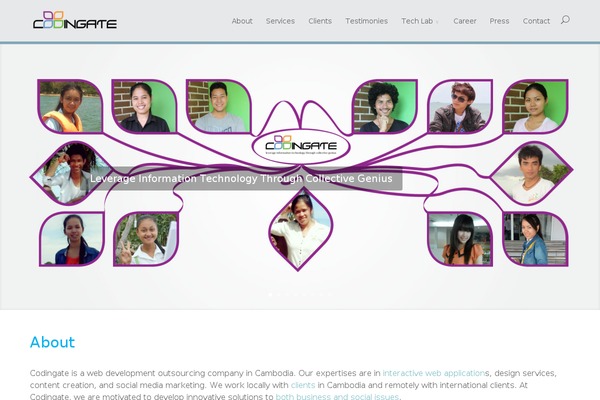 Site using Category Posts Widget plugin