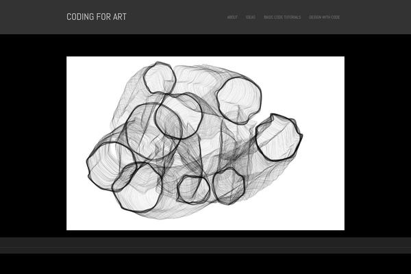 codingforart.com site used Cooperative