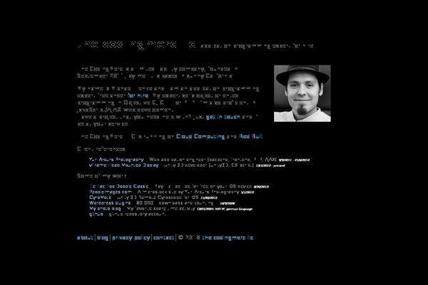 codingmerc.com site used Com.codingmerc.minimal
