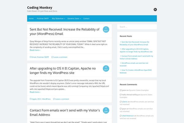 codingmonkey.ca site used Quality