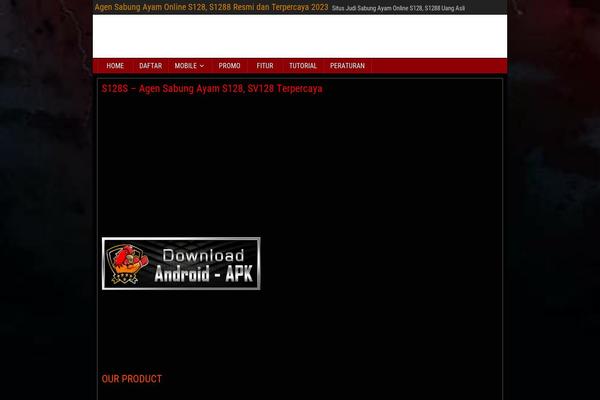 Frontier theme site design template sample