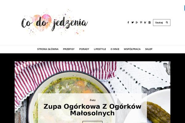 codojedzenia.pl site used Soledad-3