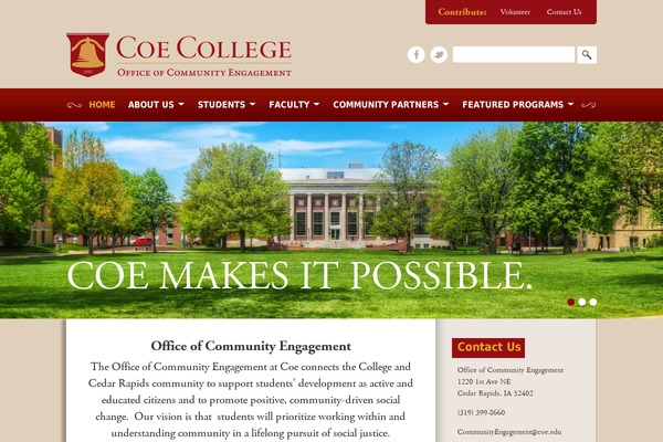 coecce.com site used Coe