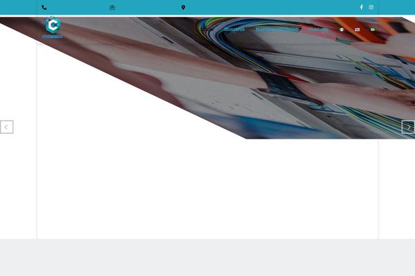 Consulting theme site design template sample