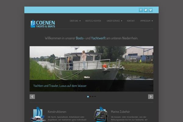 coenenboats.com site used Simplecorp