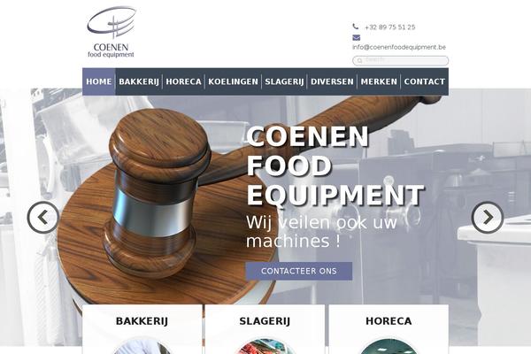 coenenfoodequipment.eu site used Coenen