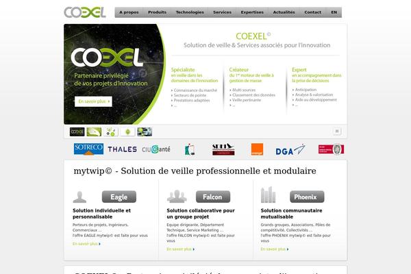 coexel.com site used Coexel