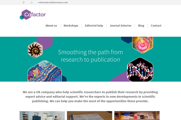 cofactorscience.com site used Cofactor
