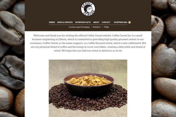 The Retailer theme site design template sample