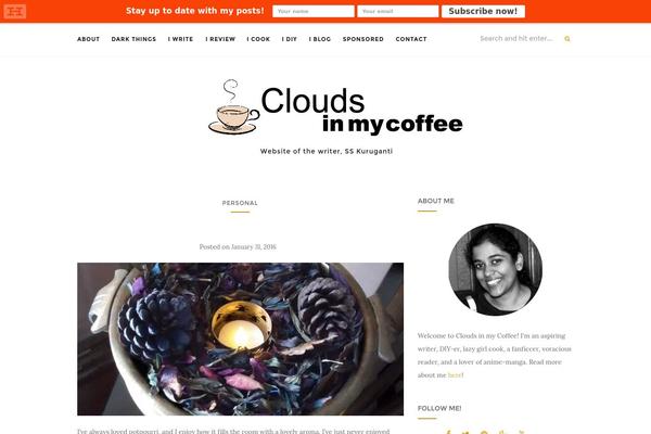 coffee-clouds.com site used Activello-master