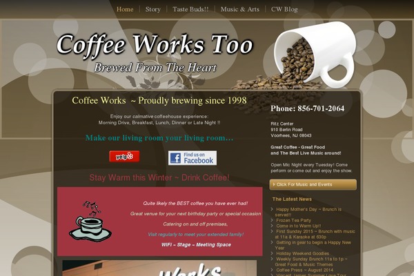 coffee-works.com site used Cw2015001a