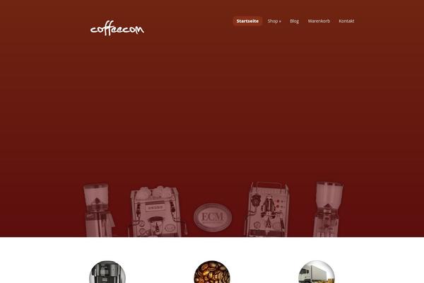coffeecom.de site used Nimble